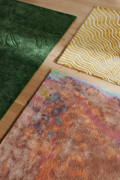 Golden Ray Handmade Rug