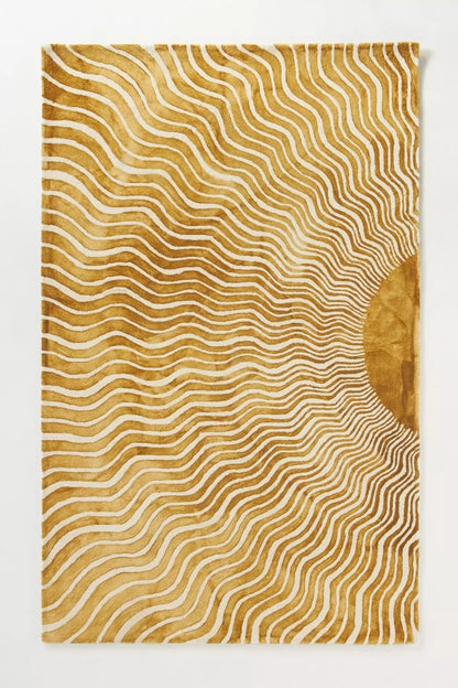 Golden Ray Handmade Rug