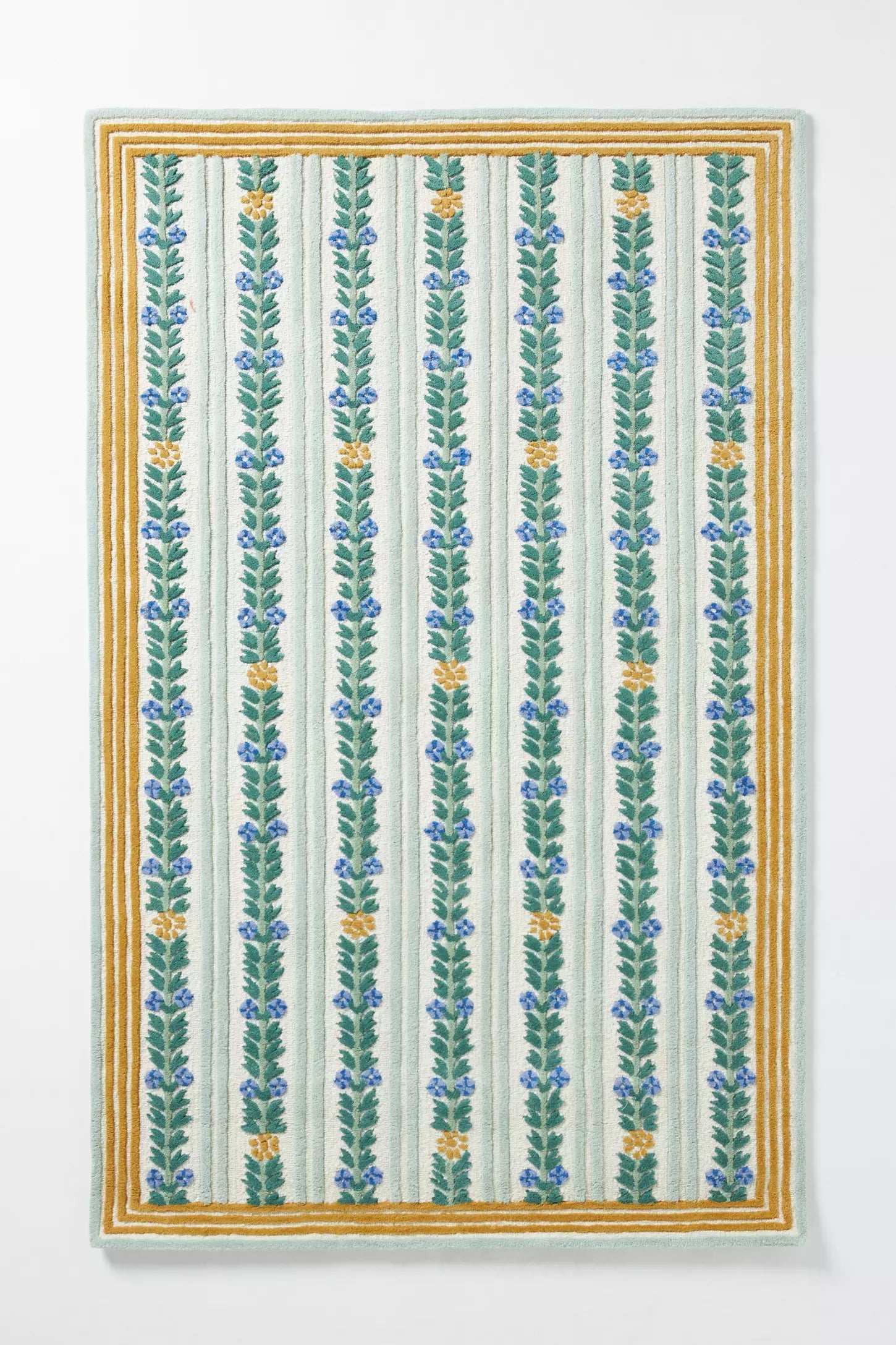 Enchanted Garden Handmade Rug