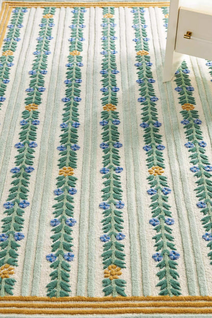 Enchanted Garden Handmade Rug