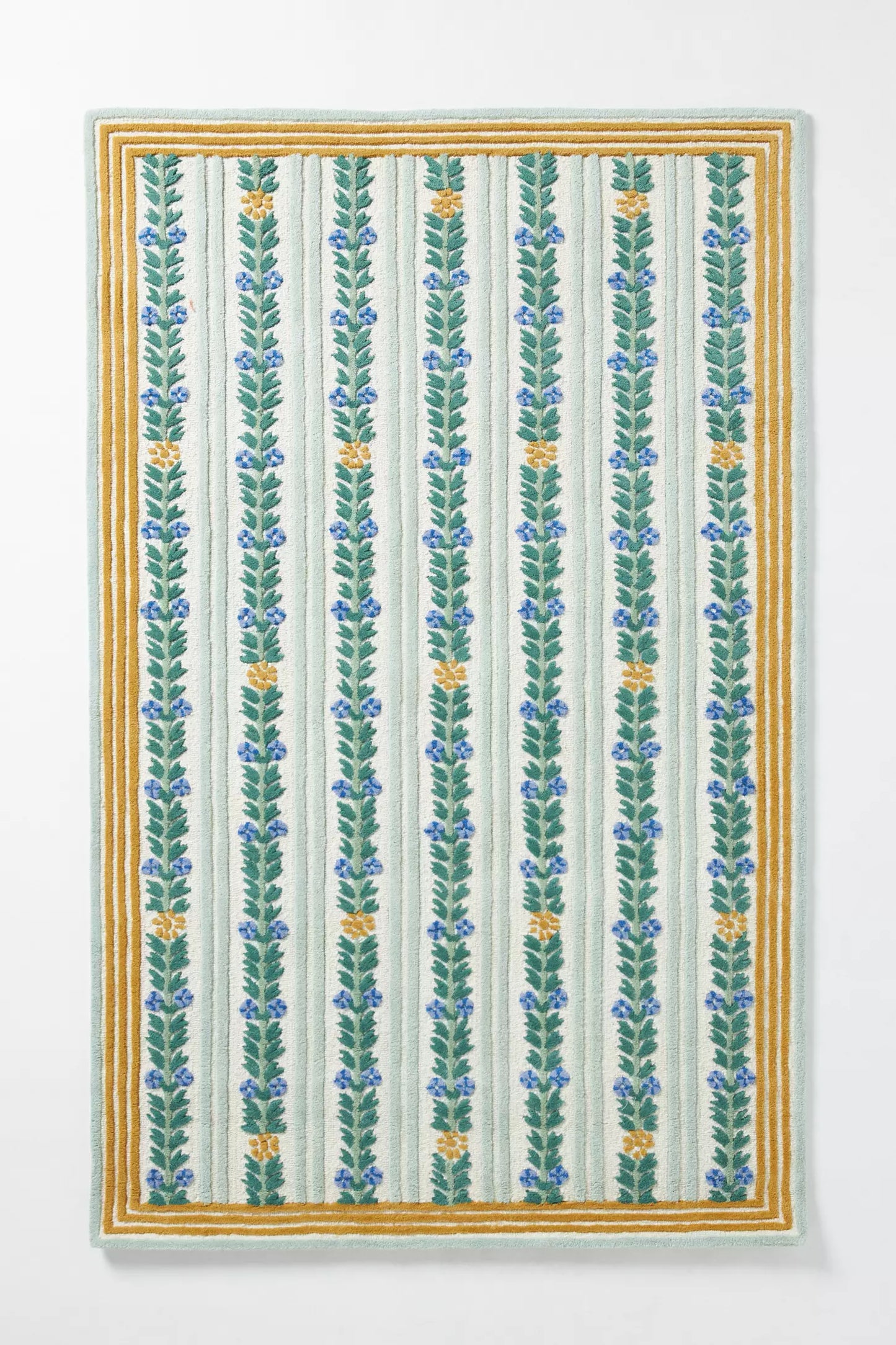 Enchanted Garden Handmade Rug