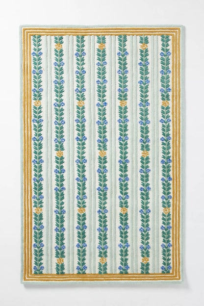 Enchanted Garden Handmade Rug