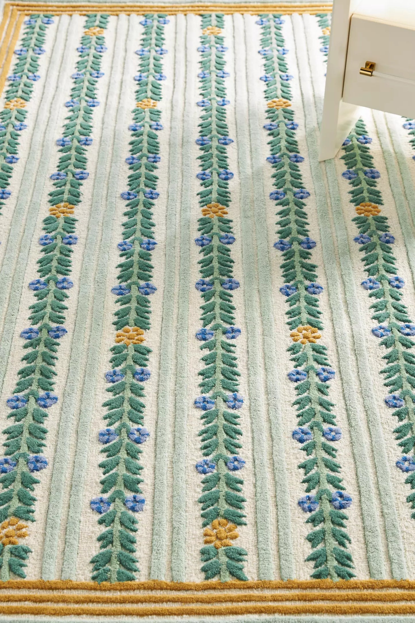 Enchanted Garden Handmade Rug