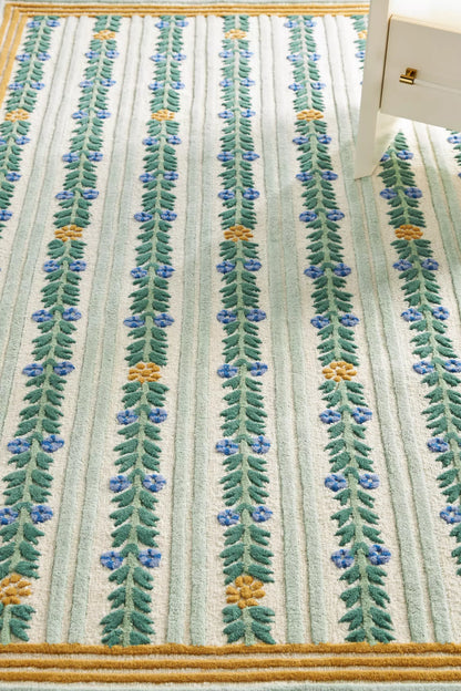 Enchanted Garden Handmade Rug