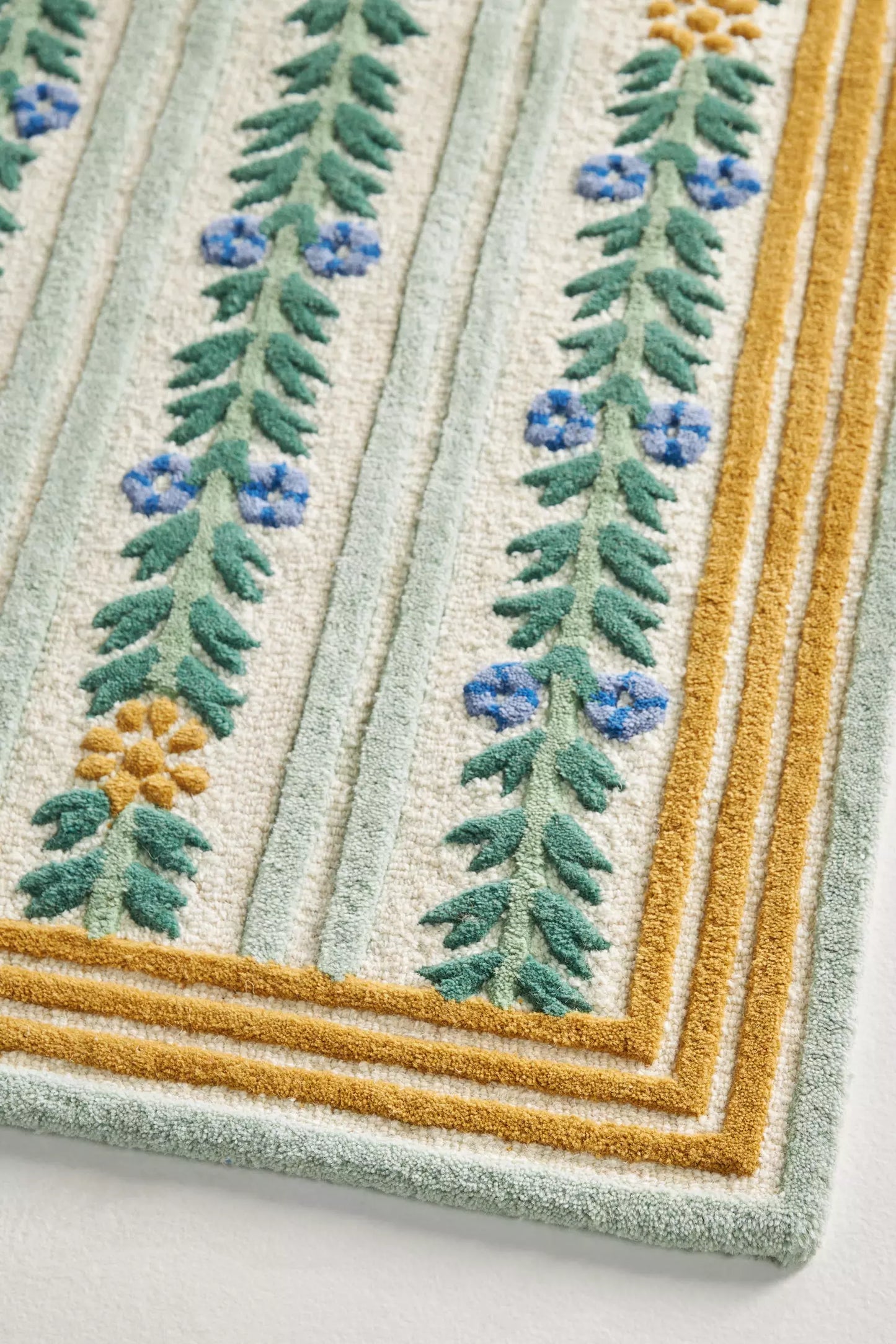 Enchanted Garden Handmade Rug