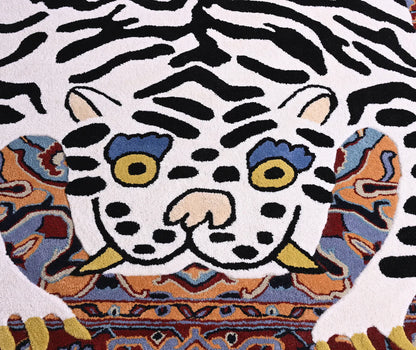 Persian x Tiger Handmade Area Rug