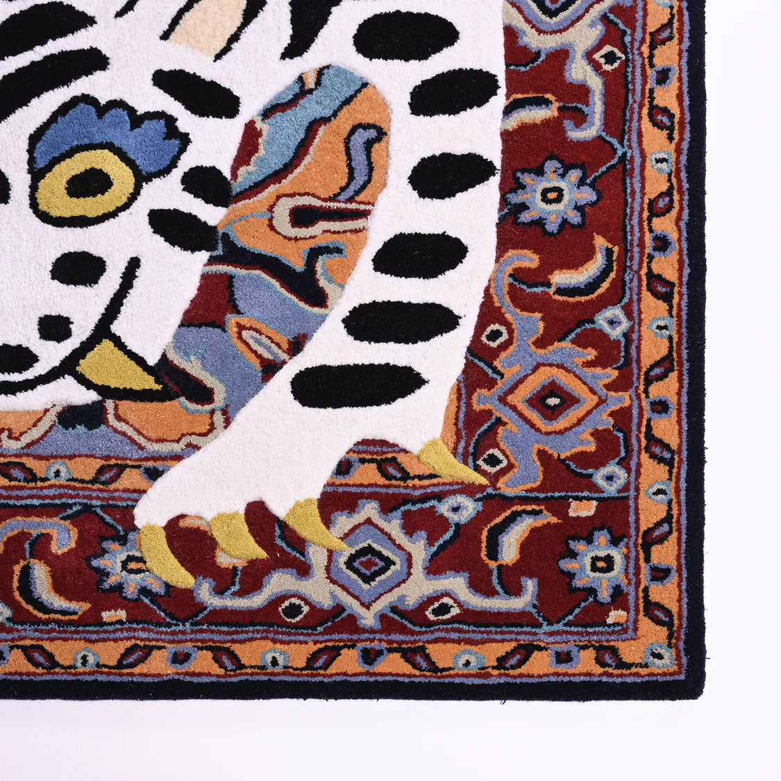 Persian x Tiger Handmade Area Rug