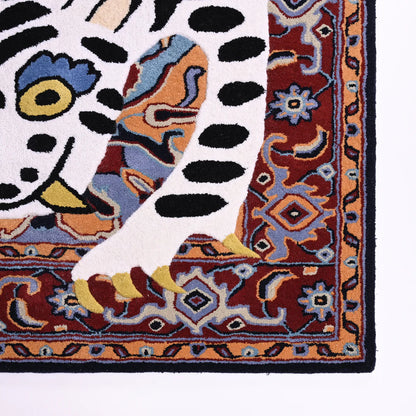 Persian x Tiger Handmade Area Rug