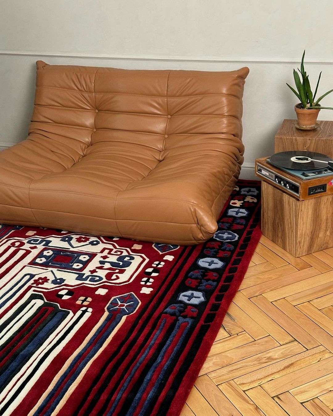 Melting Persian Premium Handmade Area Rug