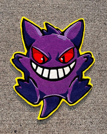Genger Pokemon Handmade Rug