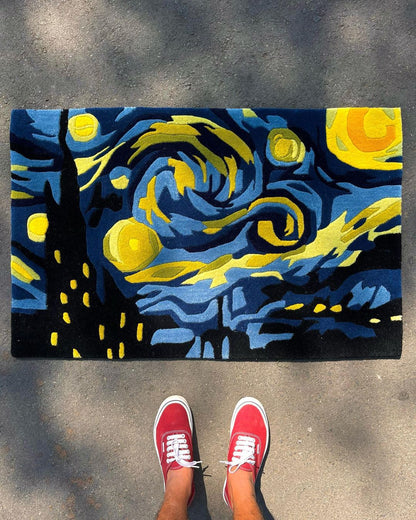 Van Gogh Area Rug
