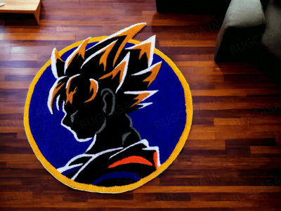 Goku Dragon Ball Z Rug