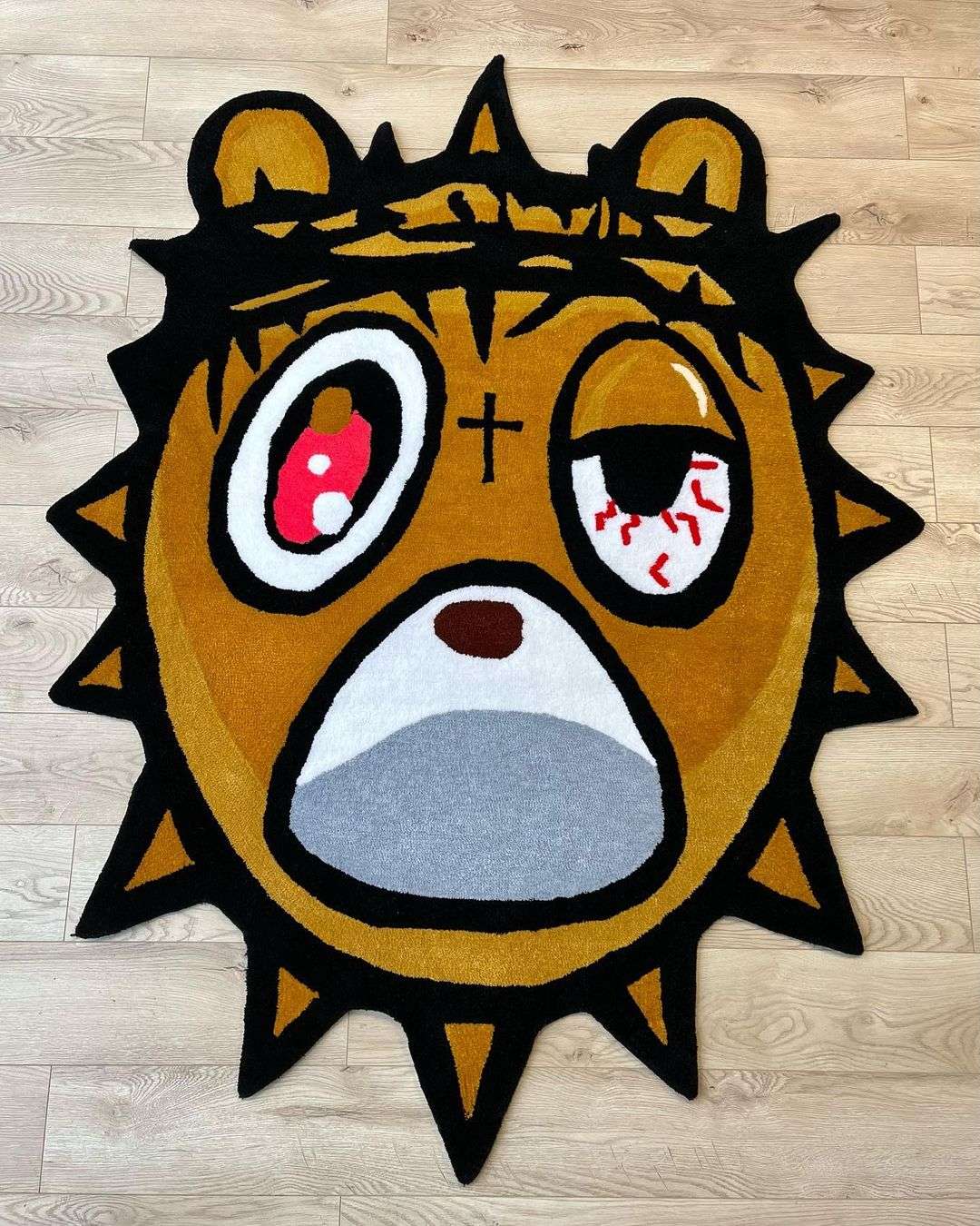 Chief Keef Glo Gang Handmade Rug