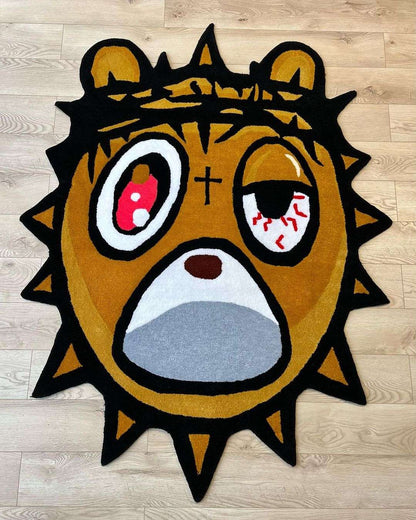 Chief Keef Glo Gang Handmade Rug