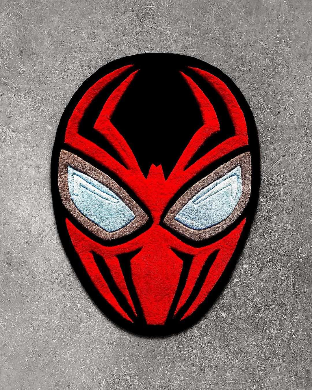 Spider Man Marvel Handmade Rug