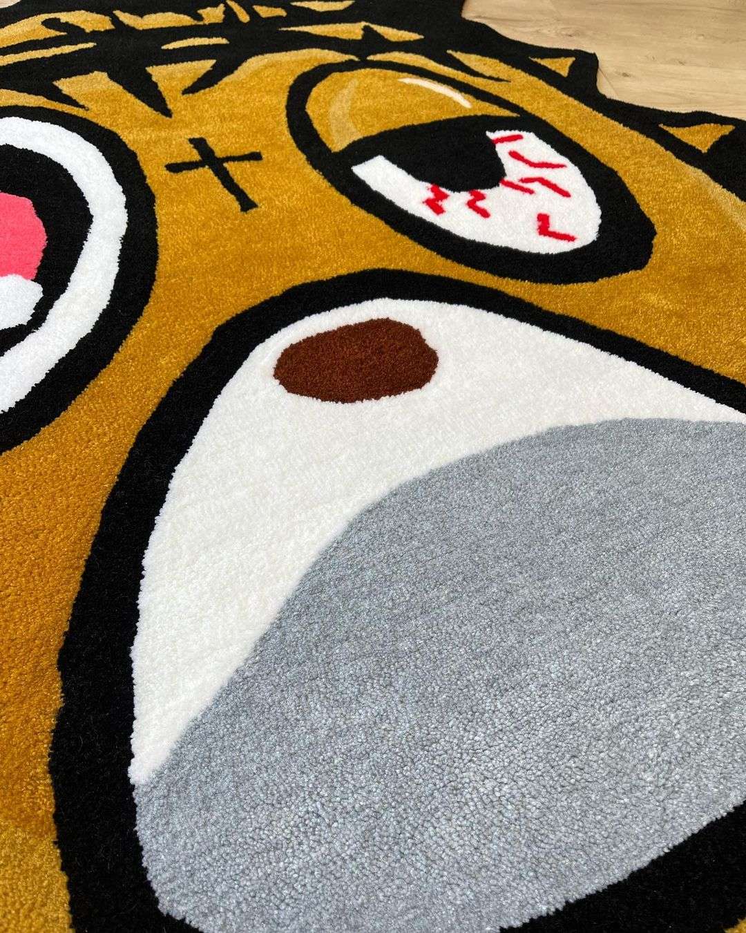 Chief Keef Glo Gang Handmade Rug