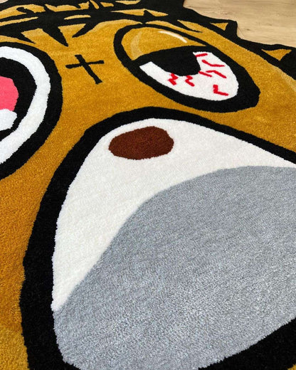 Chief Keef Glo Gang Handmade Rug