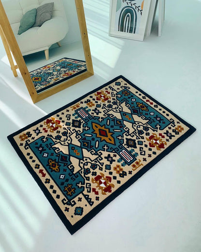 Modern Persian Handmade Area Rug
