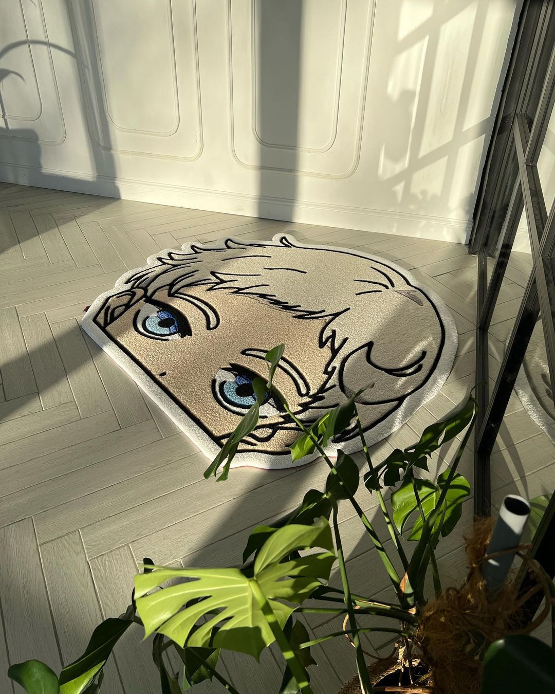 Norman (The Promised Neverland) Handmade Rug