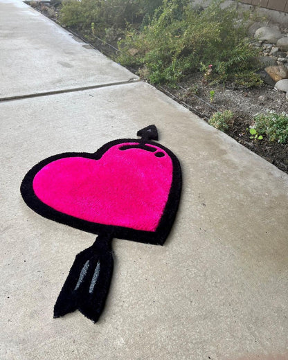 Heart Shape Love Rug