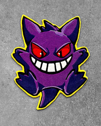 Genger Pokemon Handmade Rug