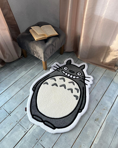 My Neighbor Totoro Handmade Rug