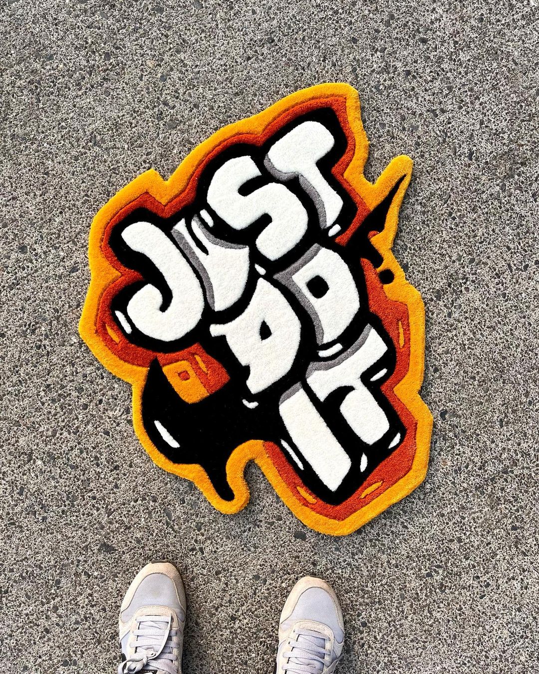 Just Do It Handmade Rug