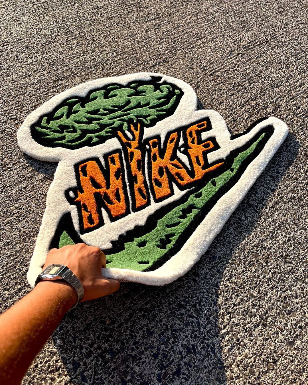 Nike x Tree Mix Inspired Rug