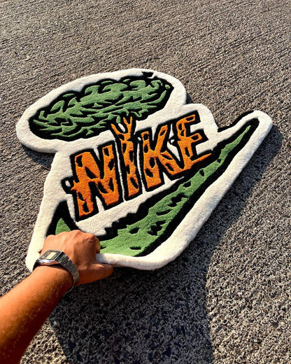 Nike x Tree Mix Inspired Rug