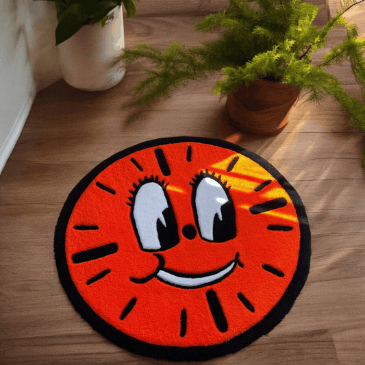 Miss Minutes Loki Handmade Rug