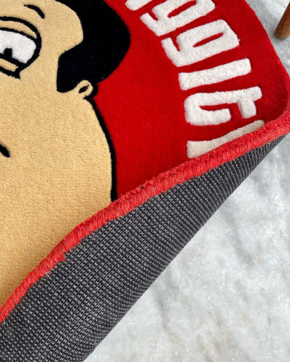 The Family Guy Quagmire Rug