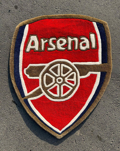 Arsenal Football Club Logo Rug