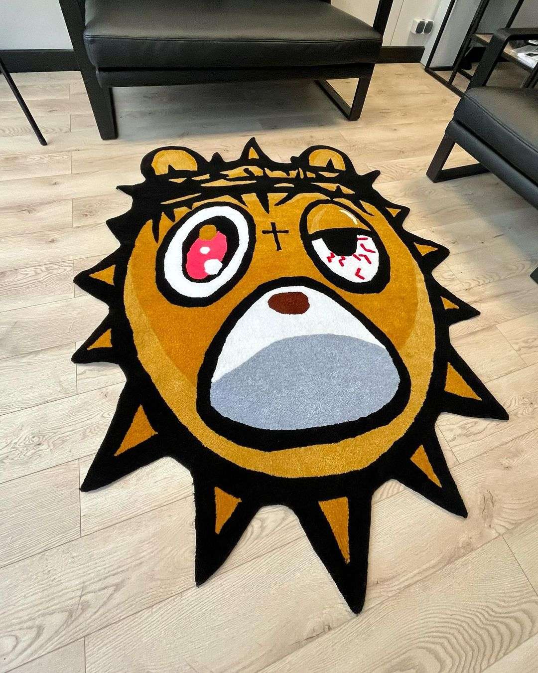 Chief Keef Glo Gang Handmade Rug