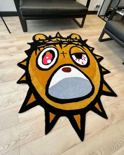 Chief Keef Glo Gang Handmade Rug