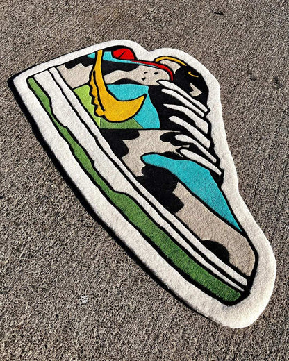 Sneakerhead Nike SB Dunk Rug