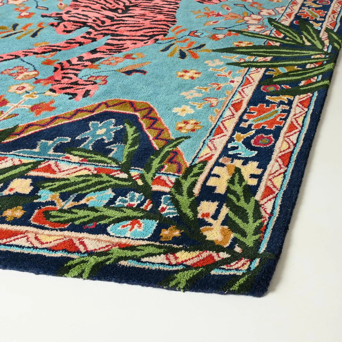 Jungle Majesty Handmade Rug