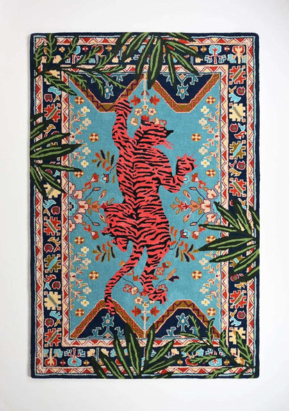 Jungle Majesty Handmade Rug