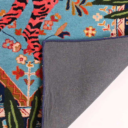 Jungle Majesty Handmade Rug