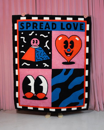 Spread Love Handmade Area Rug