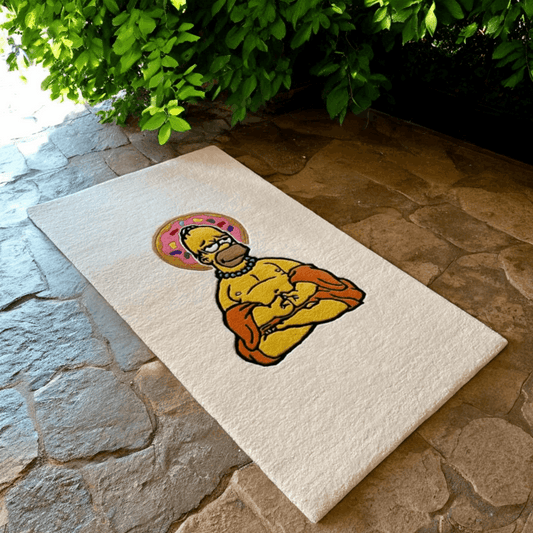 Simpson Meditation Area Rug