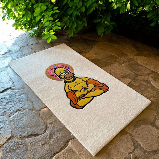 Simpson Meditation Area Rug