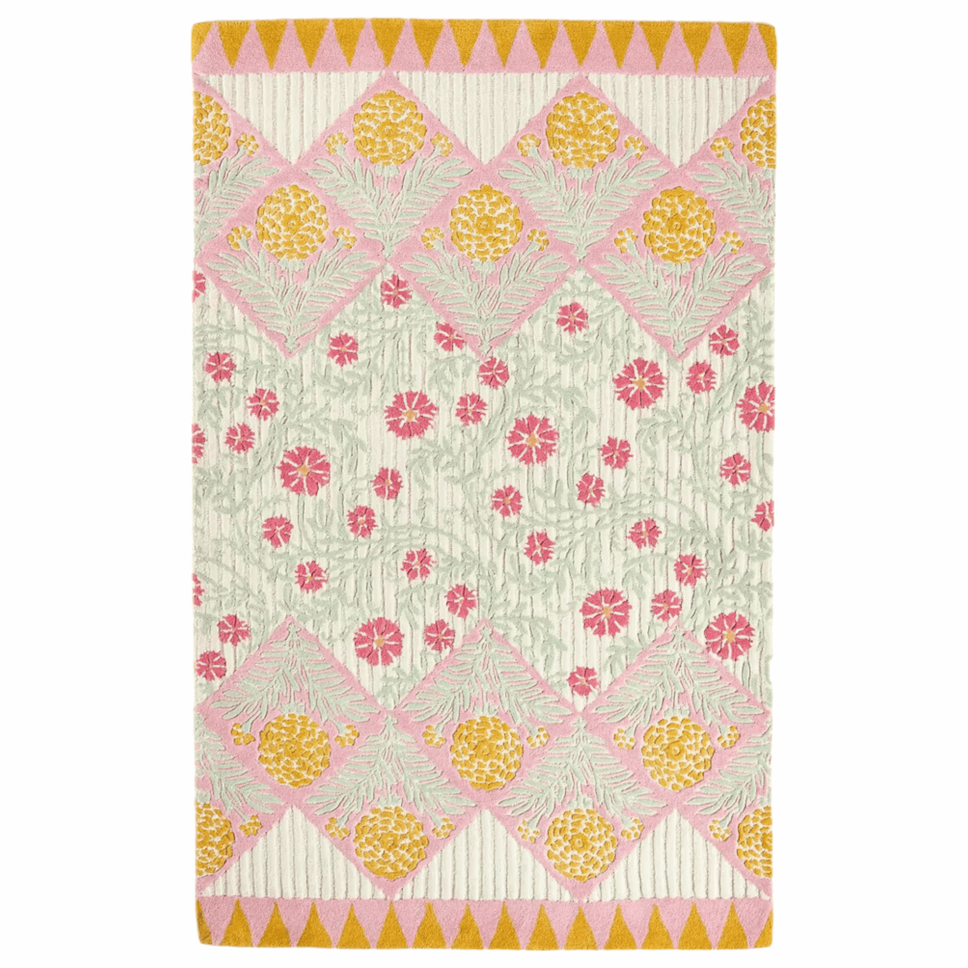 Sunshine Garden Handmade Rug