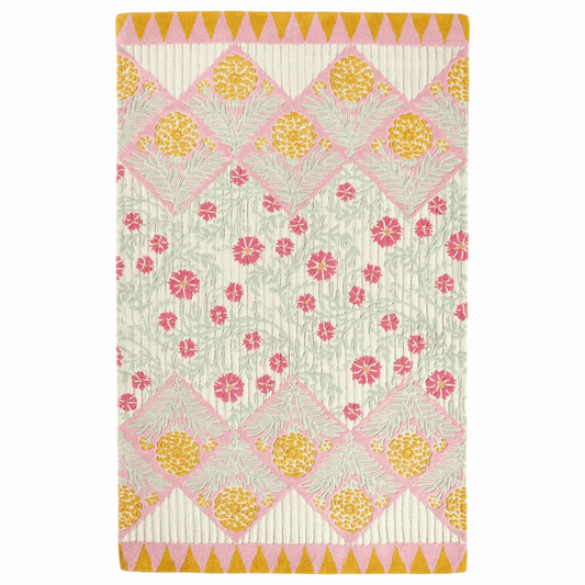 Sunshine Garden Handmade Rug