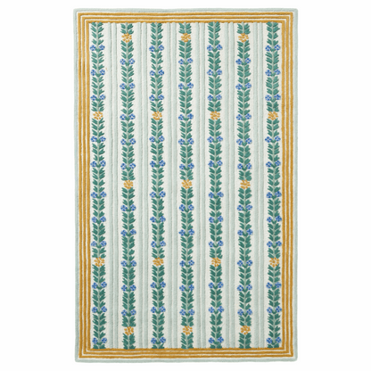 Enchanted Garden Handmade Rug