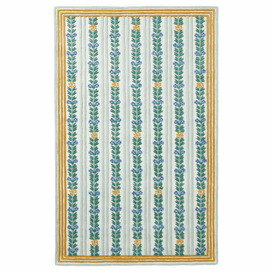 Enchanted Garden Handmade Rug