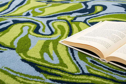 Melting Persian Premium Handmade Area Rug
