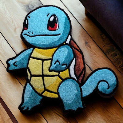 Squirtle Pokemon Rug