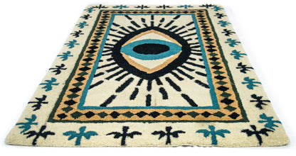 Evil Eye Premium Rug (3 x 5 Feet)
