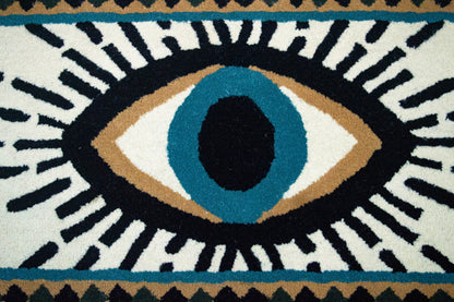 Evil Eye Premium Rug (3 x 5 Feet)