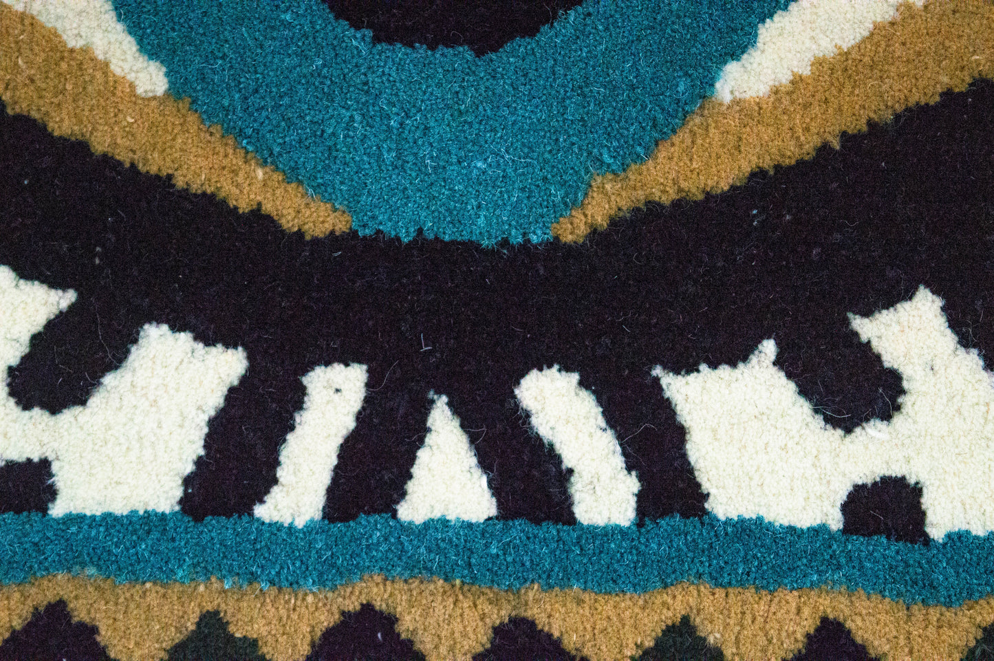 Evil Eye Premium Rug (3 x 5 Feet)